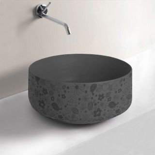 Раковина ArtCeram Cognac COL001 15 87 Grigio oliva 42 см